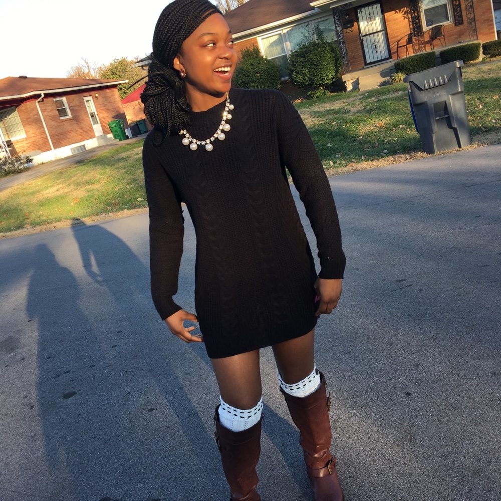 Sweater / sweater dress